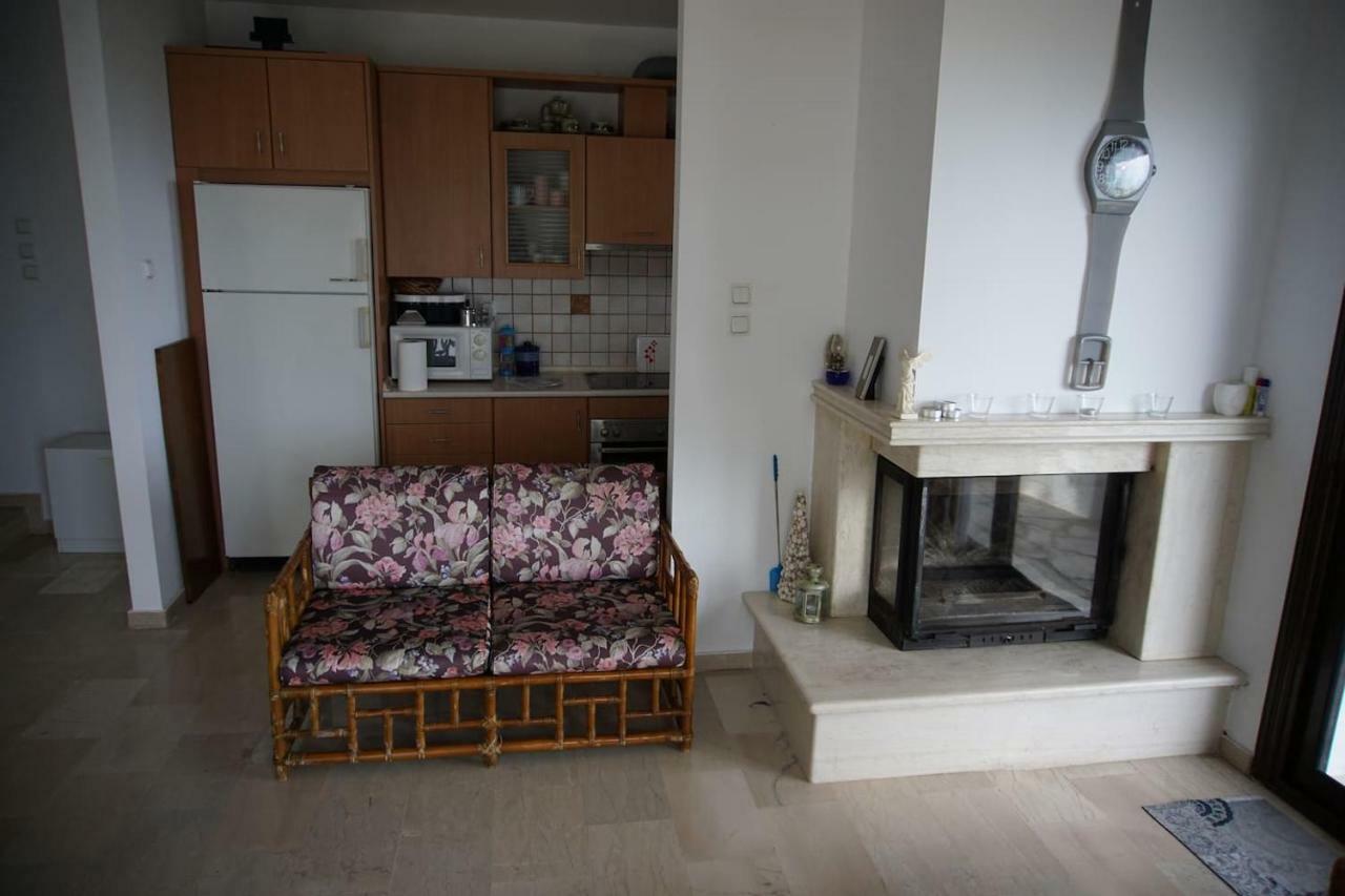 Seaside Vila Platanitis Екстериор снимка