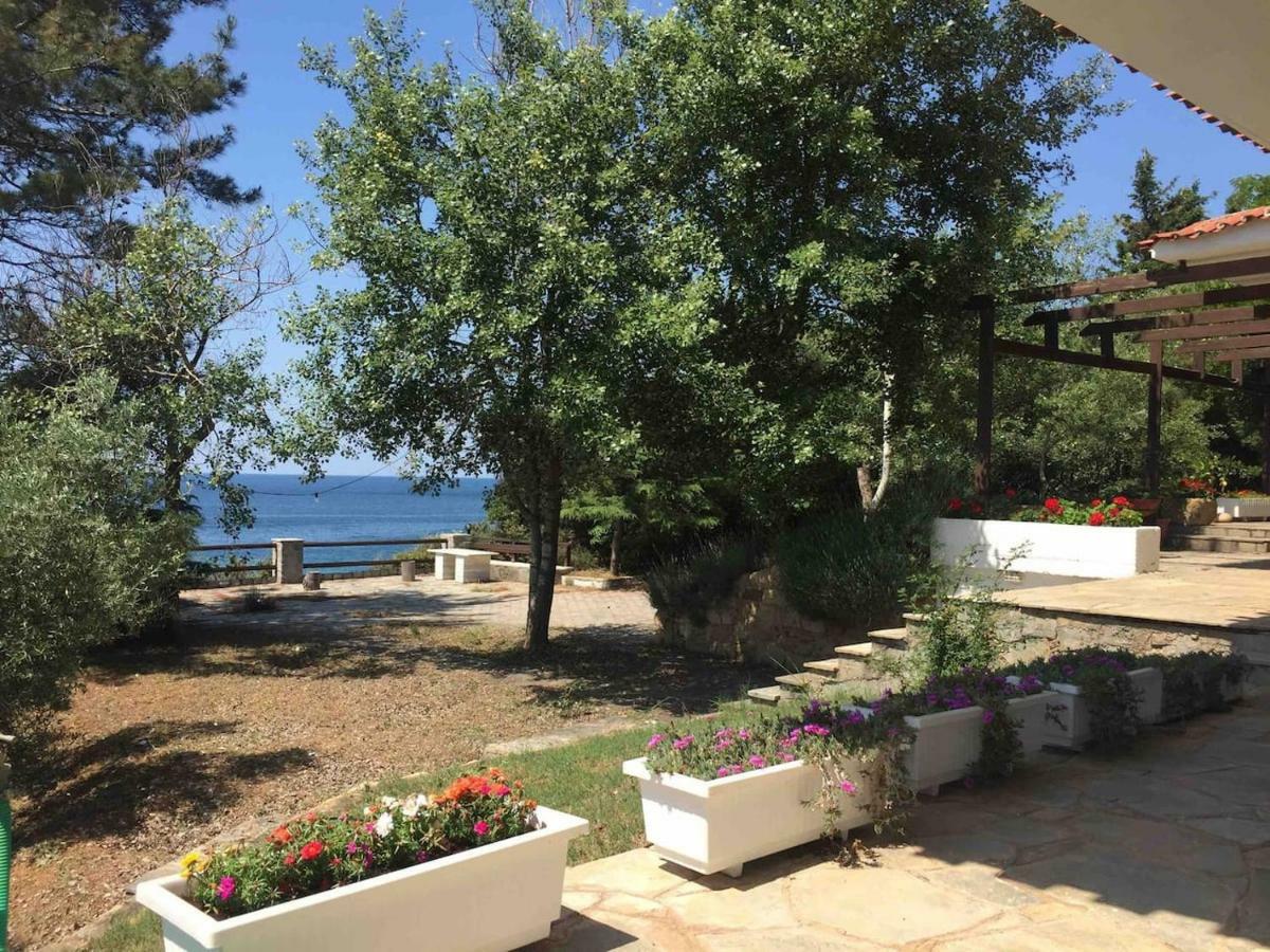 Seaside Vila Platanitis Екстериор снимка